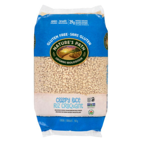 Nature's Path Organic Crispy Rice Cereal 750 g