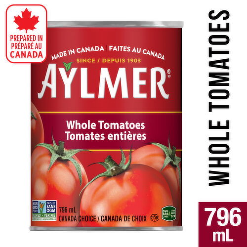 Aylmer Whole Tomatoes 796 mL
