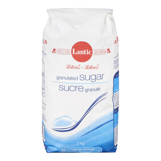 Lantic Natural Granulated Sugar 2 kg