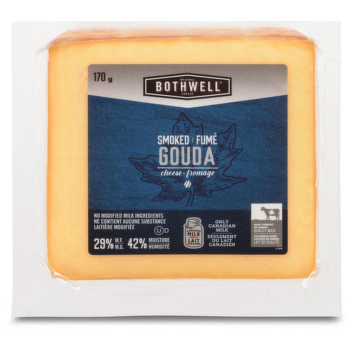 Bothwell Smoked Gouda 170 g