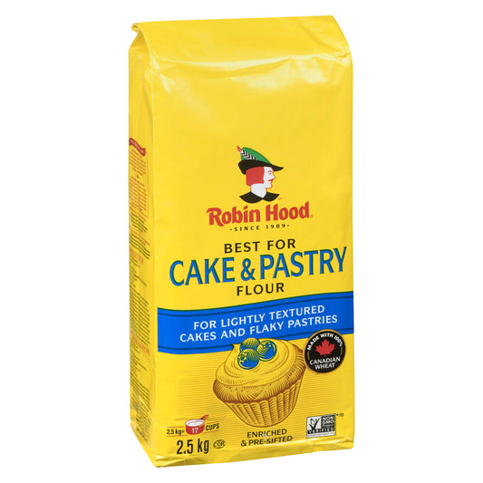 Robin Hood Cake and Pastry Flour 2.5 kg