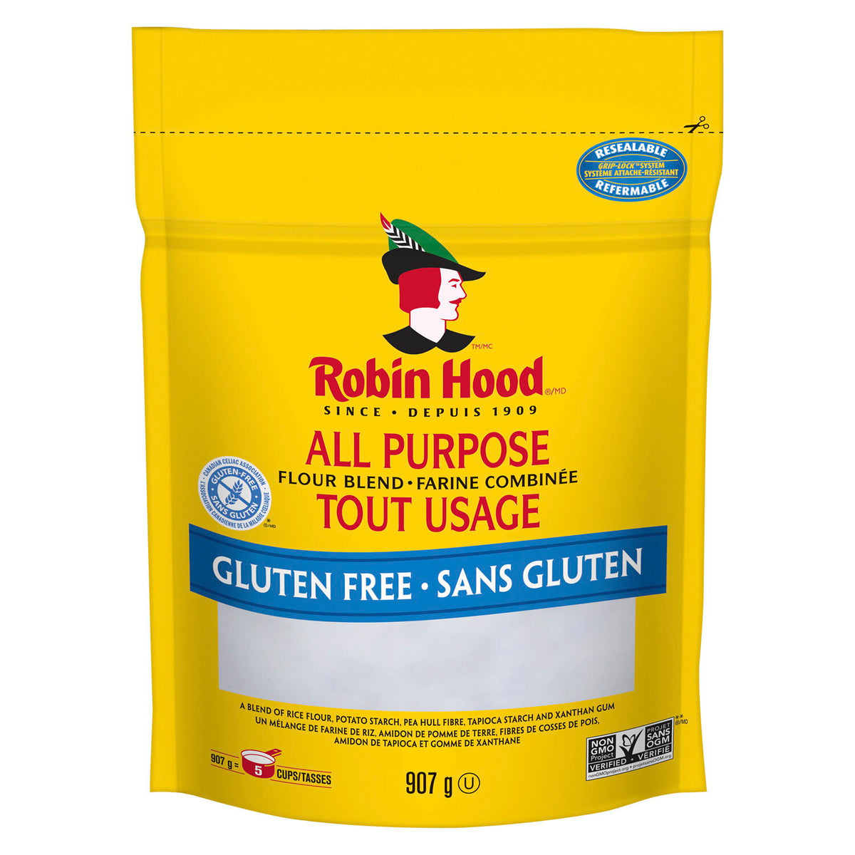 Robin Hood Gluten-Free All Purpose Flour Blend 907 g