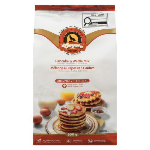 Coyote Original Pancake & Waffle Mix 900 g