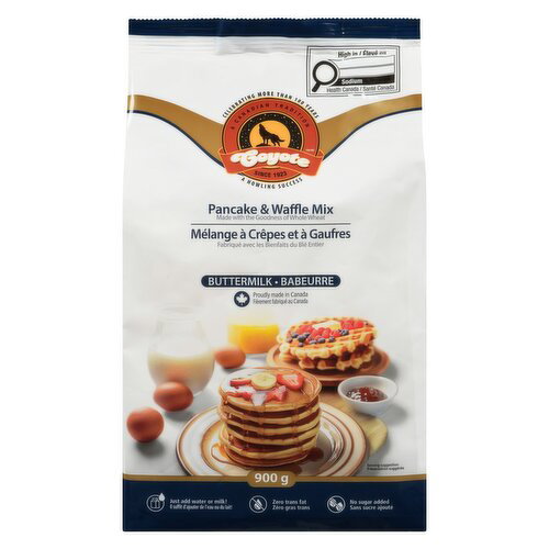 Coyote Buttermilk Pancake & Waffle Mix 900 g