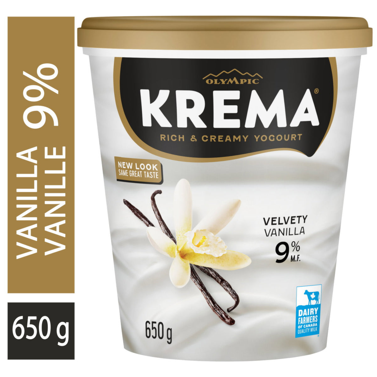 Olympic Krema Vanilla Yogurt 9% 650 g