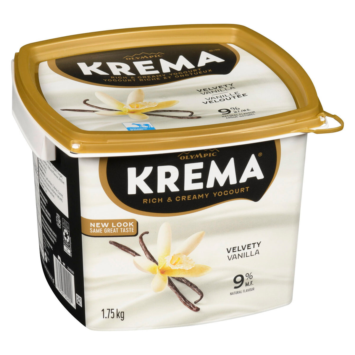 Olympic Krema Velvety Vanilla Yogurt 1.75 kg