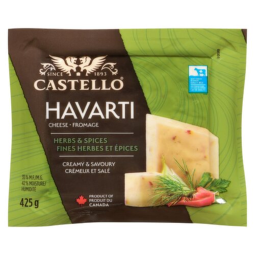 Castello Havarti with Herbs & Spices