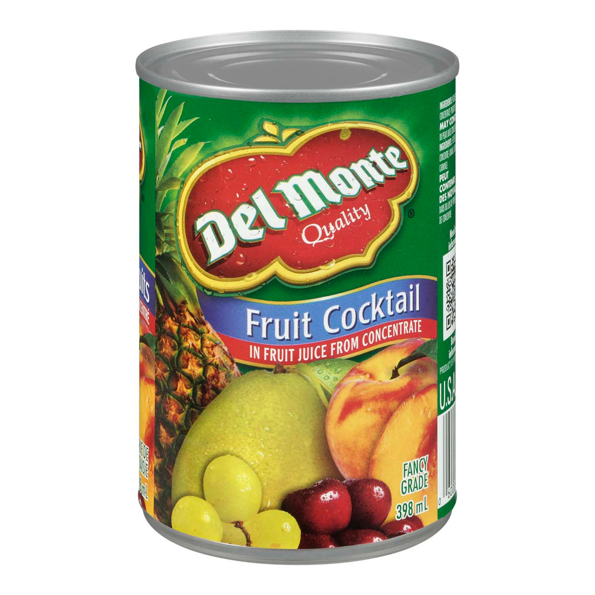 Del Monte Fancy Fruit Cocktail in Fruit Juice 398 mL