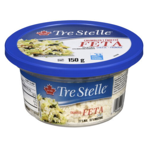 Tre Stelle Crumbled Feta 150 g