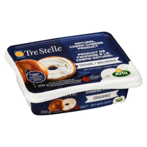 Tre Stelle Organic Cream Cheese 200 g