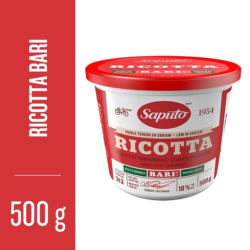 Saputo Bari Light Ricotta 500 g