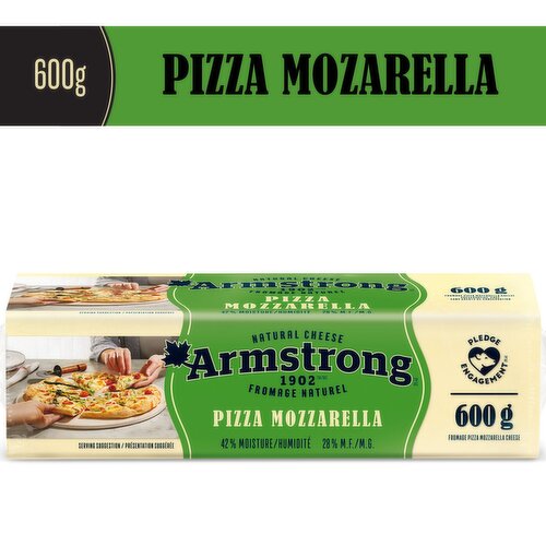 Armstrong Pizza Mozzarella Block