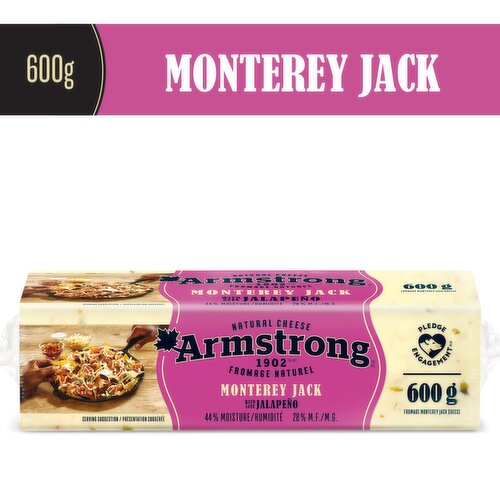 Armstrong Monterey Jack with Jalapeño