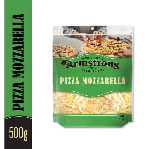 Armstrong Pizza Mozzarella Shredded 500 g