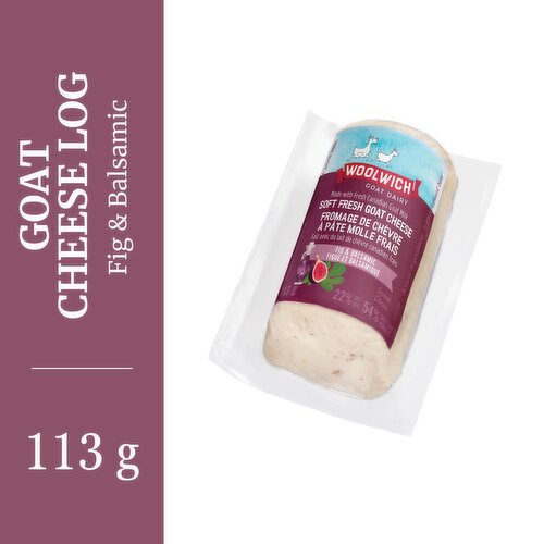 Woolwich Fig & Balsamic Goat Cheese
