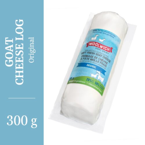 Woolwich Original Goat Cheese Log 300 g