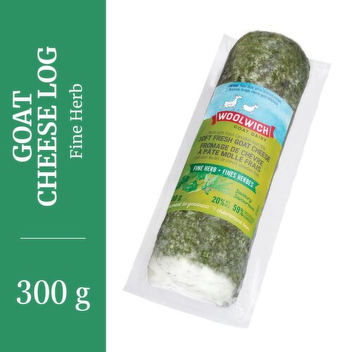 Woolwich Fine Herb Goat Cheese Log 300 g
