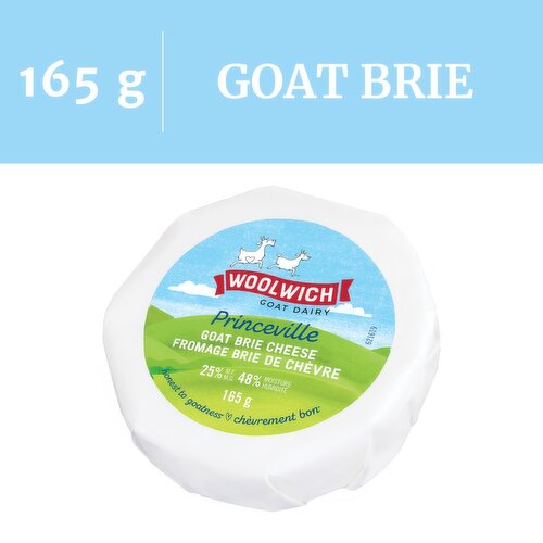 Woolwich Dairy Princeville Goat Brie 165 g
