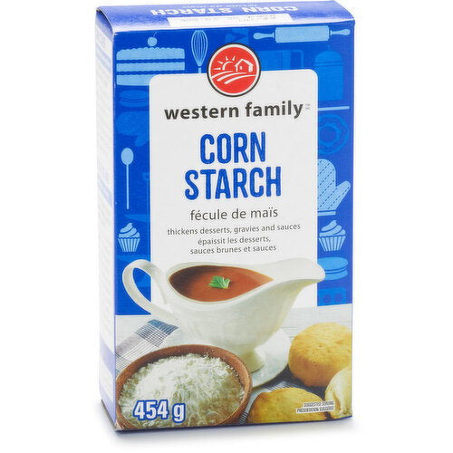 Western Family Corn Starch 454 g