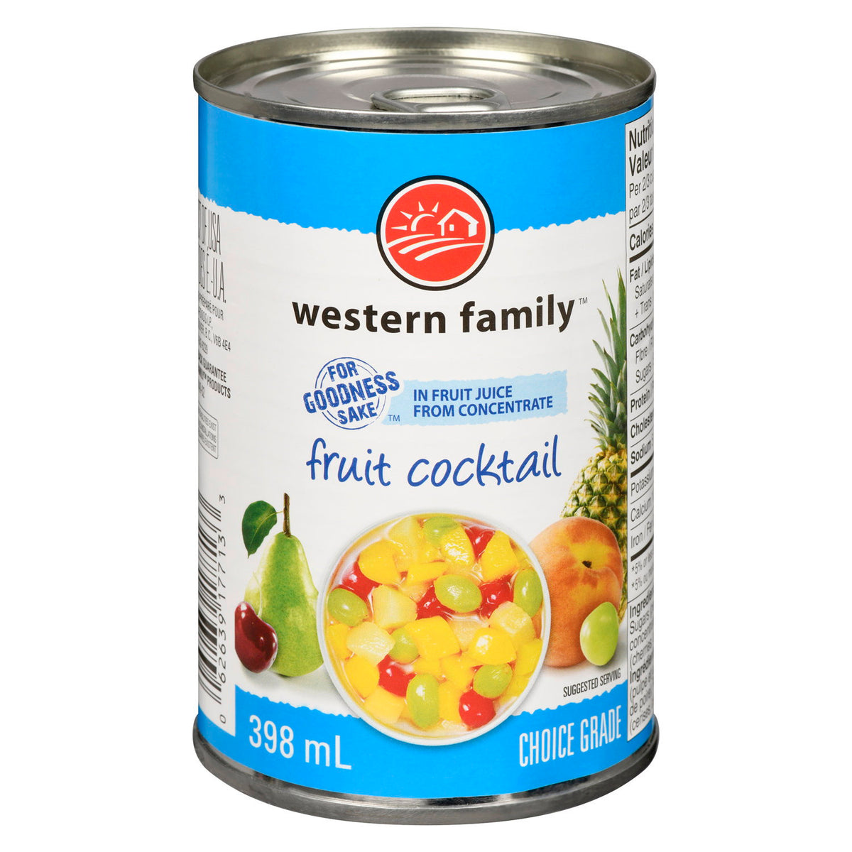 Western Family Fruit Cocktail in Fruit Juice 398 mL
