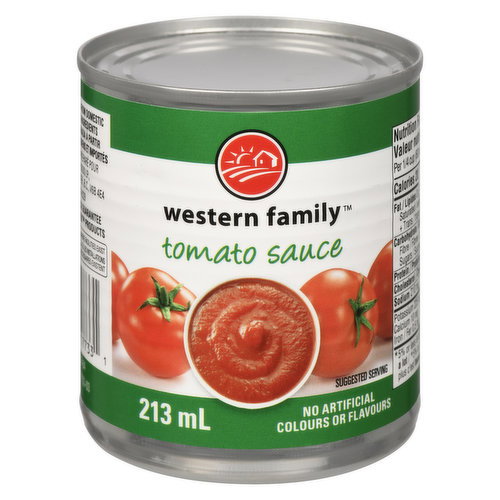 Western Family Tomato Paste 156 mL