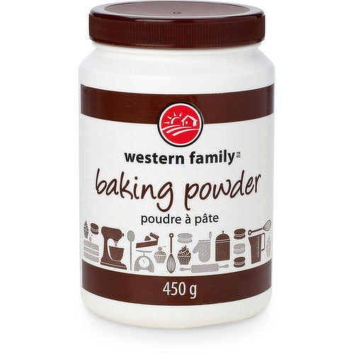 Western Family Baking Powder 450 g