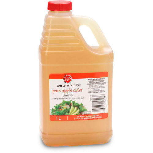 Western Family Apple Cider Vinegar 1 L