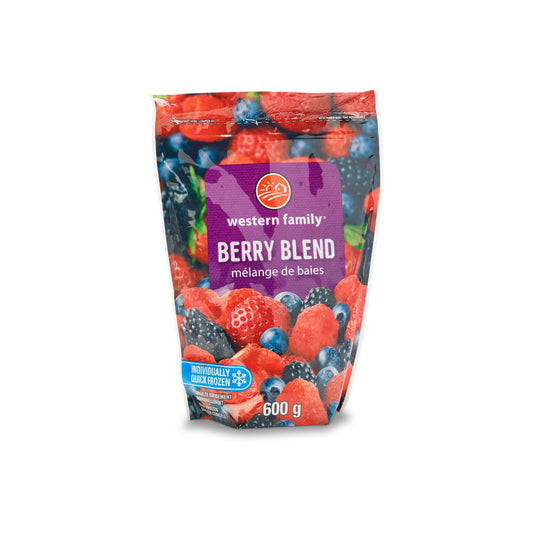 Western Family Berry Blend 600 g