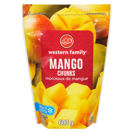 Western Family Mango Chunks 600 g