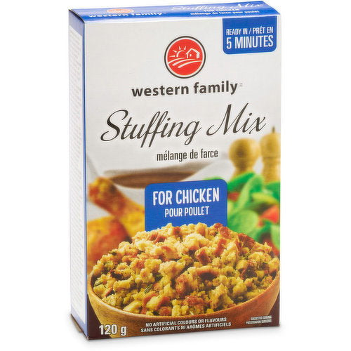 Western Family Chicken Stuffing Mix 120 g