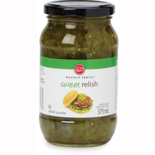 Western Family Sweet Relish 375 mL
