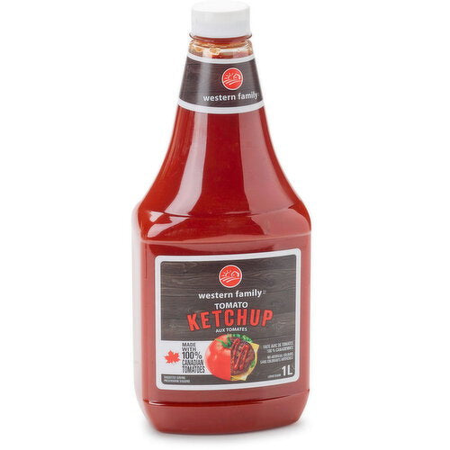 Western Family Tomato Ketchup 1 L