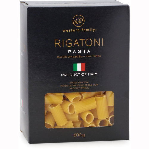 Western Family Rigatoni Pasta 500 g