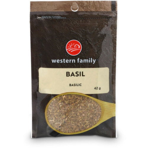 Western Family Basil Leaves 42 g