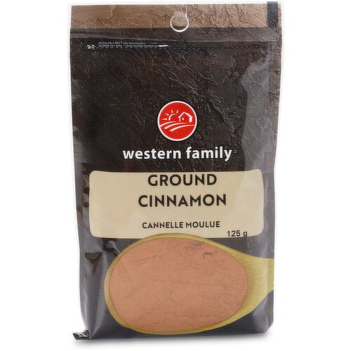 Western Family Ground Cinnamon 130 g