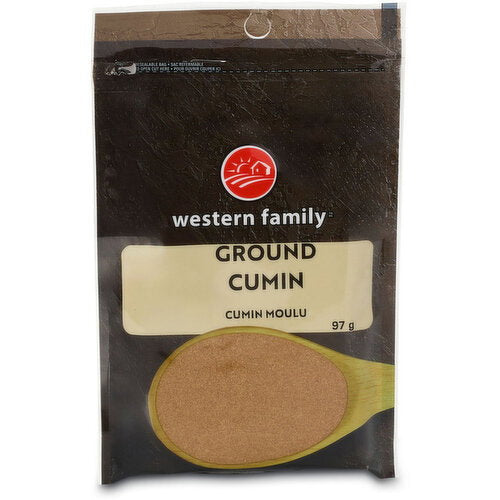 Western Family Ground Cumin 97 g