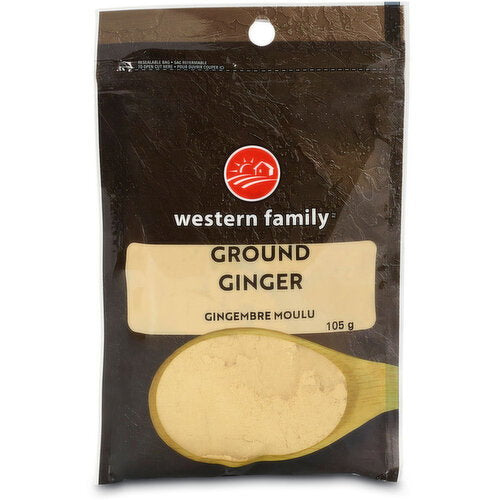 Western Family Ground Ginger 105 g