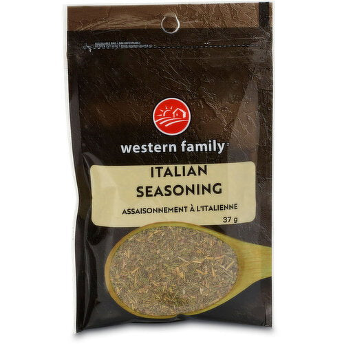 Western Family Italian Seasoning 37 g