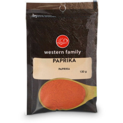 Western Family Paprika 145 g