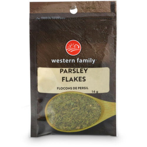 Western Family Parsley Flakes 14 g