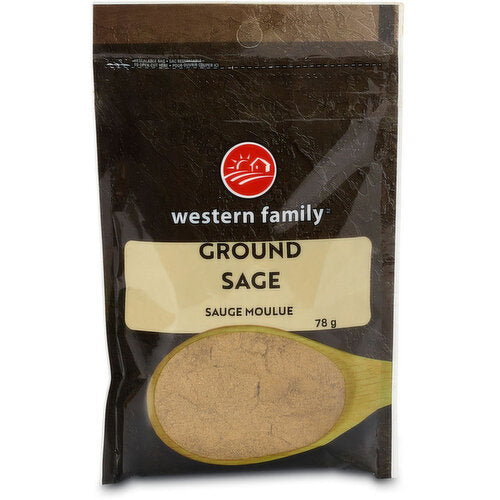 Western Family Ground Sage 78 g