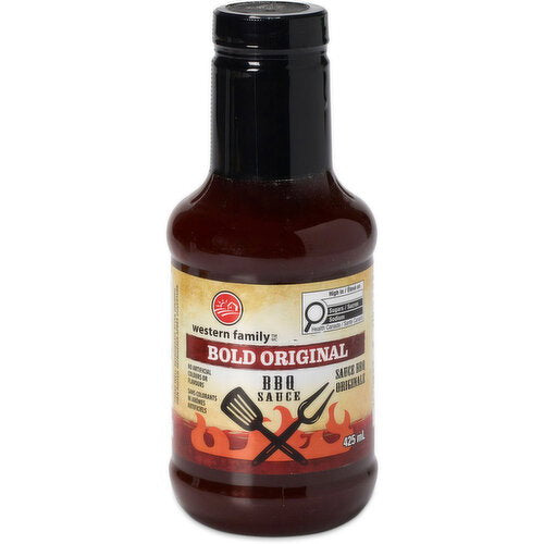 Western Family Bold Original BBQ Sauce 425 mL