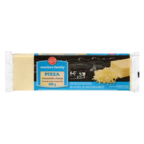 Western Family Pizza Mozzarella 600 g