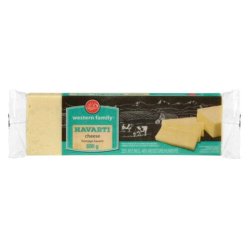 Western Family Havarti Cheese