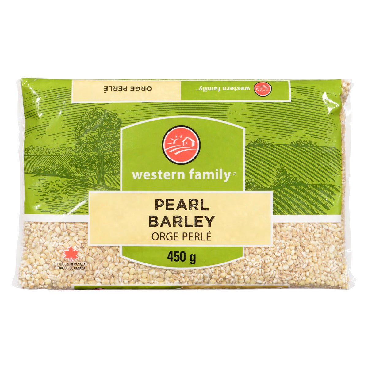 Western Family Pearl Barley 450 g