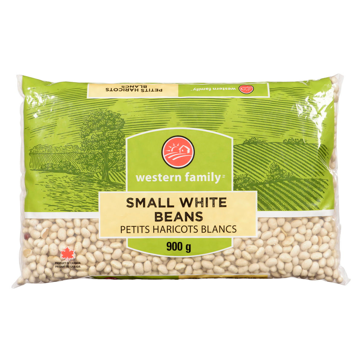 Western Family Small White Beans 900 g