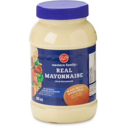 Western Family Mayonnaise 890 mL