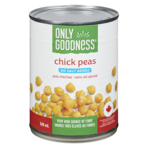 Only Goodness Red Kidney Beans No Salt Added 540 mL