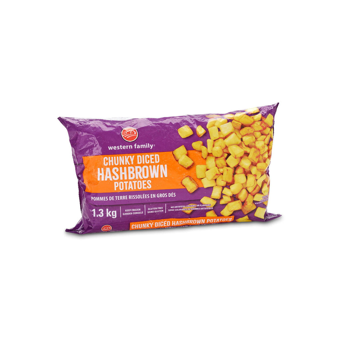 Western Family Chunky Diced Hashbrown Potatoes