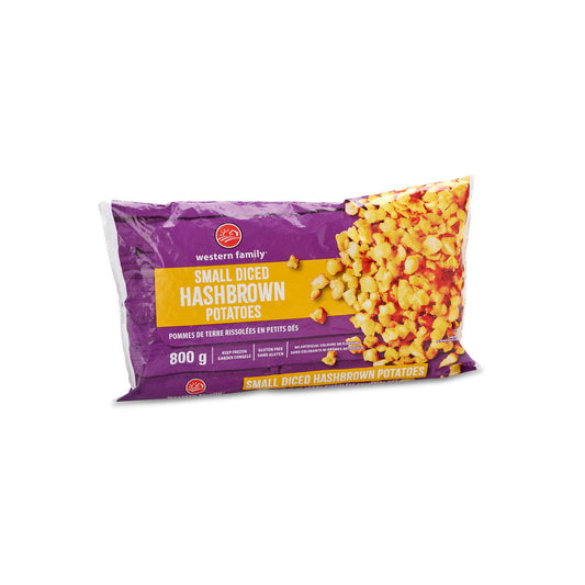Western Family Small Diced Hashbrowns